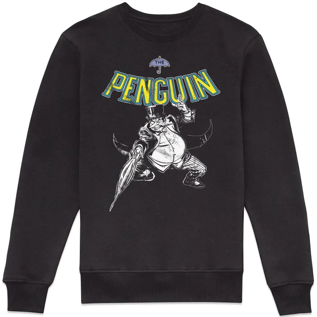 Batman Core Action Pose Sweatshirt - Black