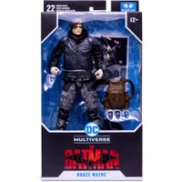DC BATMAN MOVIE 7IN FIGURES WV2 - CHARACTER 6 UNMASKED