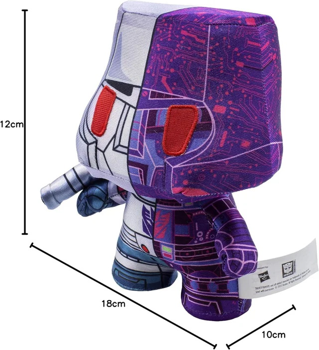 DZNR Plush Transformers - Megatron