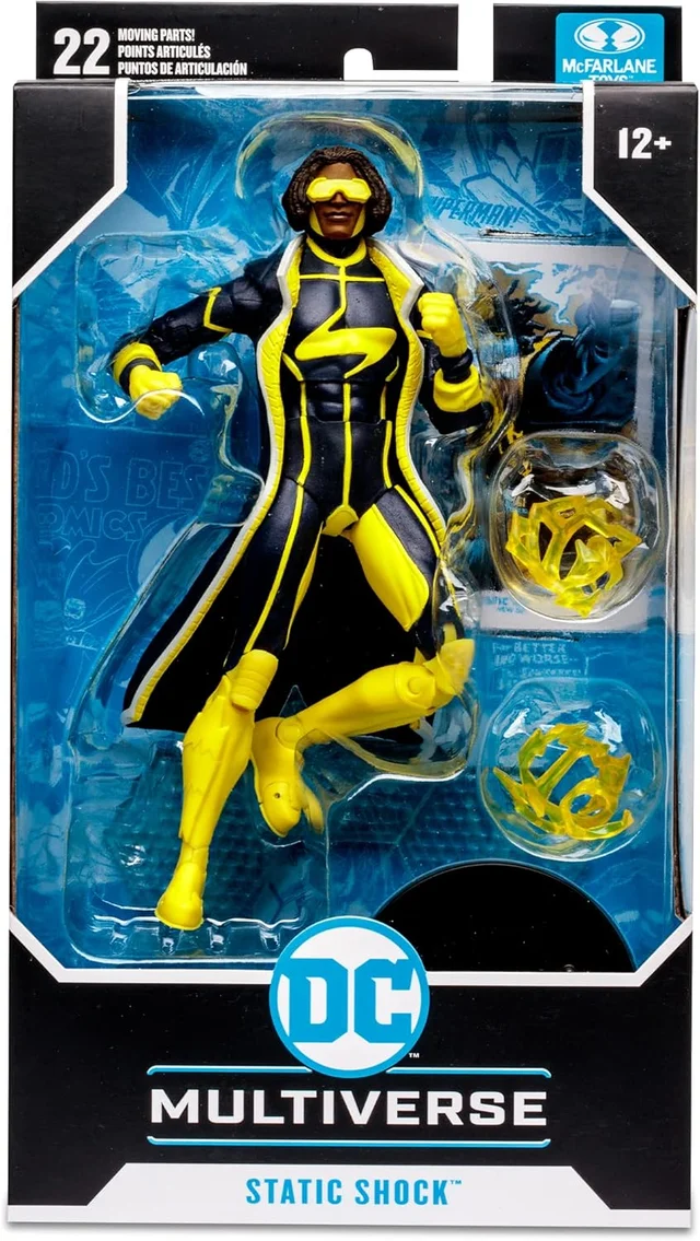 DC MULTIVERSE 7IN - STATIC SHOCK (NEW52)