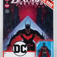 DC DIRECT - 3IN FIGURE WITH COMIC WV3 - BATMAN BEYOND
