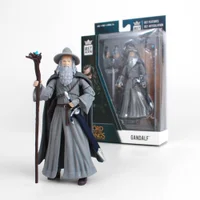 Loyal Subjects BST AXN Lord of the Rings Gandalf 5" Action Figure - undefined undefined