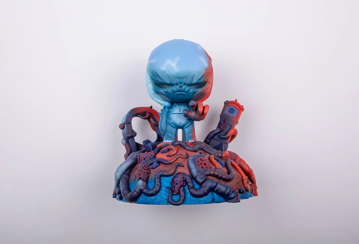Mighty Jaxx Stranger Things Vecna Upside Down Limited Edition Vinyl Art Toy (Limited to 500 Worldwide) Image 1