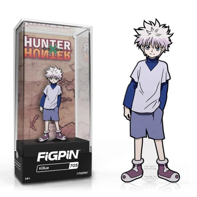 FiGPiN Hunter X Hunter Killua 3" Enamel Pin #705