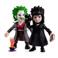Loyal Subjects BST AXN Beetlejuice Thorny & Lydia 3.25" 2-Pack Action Figures