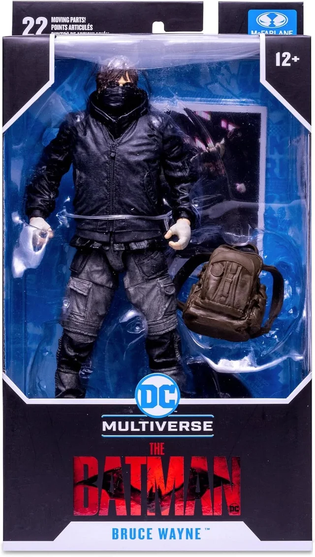DC BATMAN MOVIE 7IN FIGURES WV1 - CHARACTER 4
