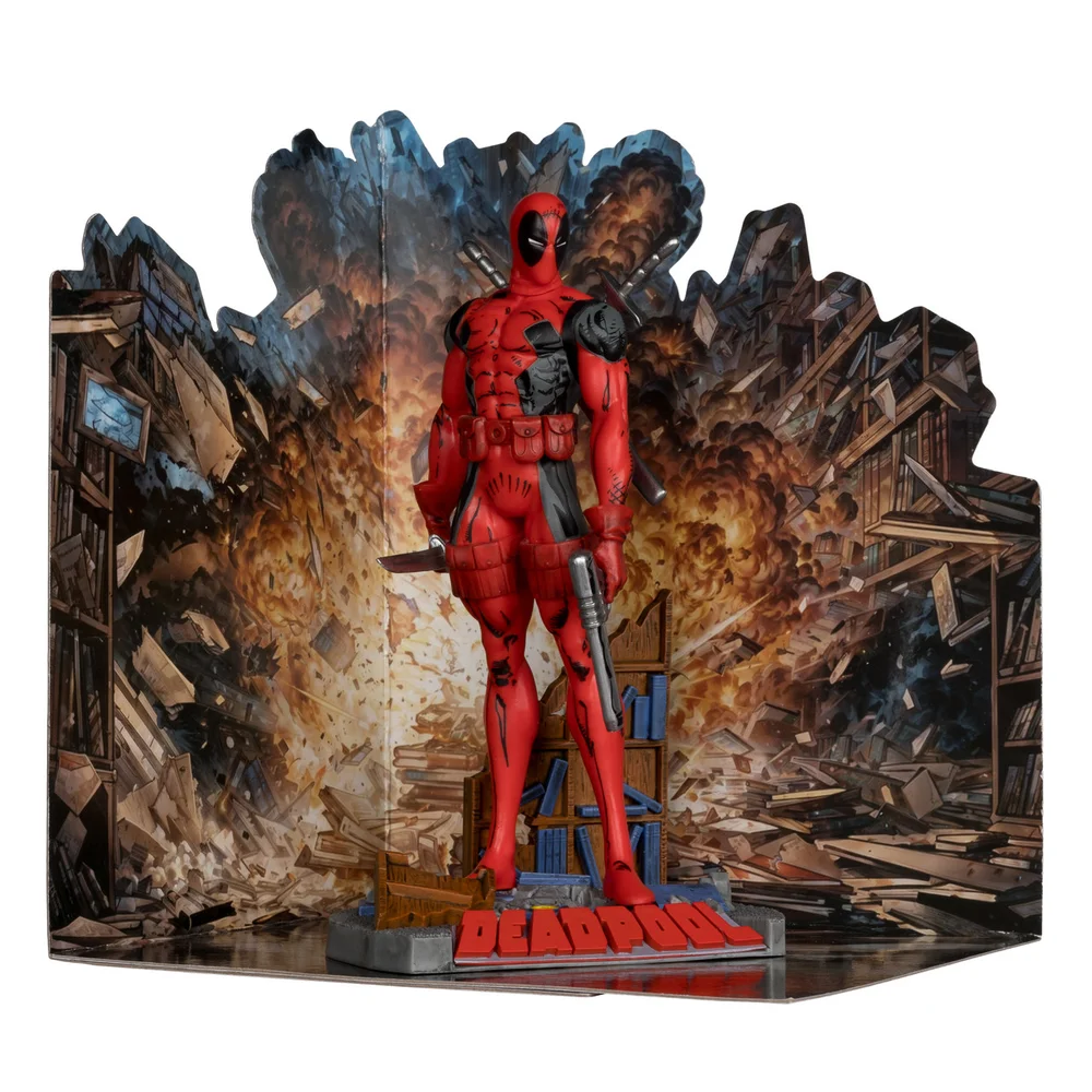 Marvel 1:10TH WV1 - Deadpool by Rob Liefeld Image 1