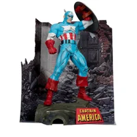 Marvel 1:6TH WV1 - Captain America by Todd McFarlane - undefined undefined