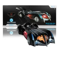 DC MULTIVERSE VEHICLES - BATMOBILE WITH L&S (BATMAN AND ROBIN) - undefined undefined