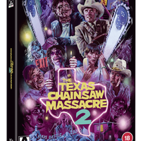 The Texas Chainsaw Massacre 2 Limited Edition Blu-ray