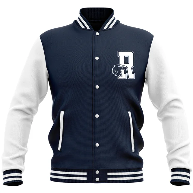 Harry Potter Ravenclaw Varsity Jacket - Navy/White