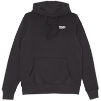 Back to the future WOAH! This Is Heavy Hoodie - Black - undefined undefined