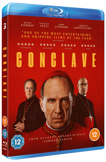 Conclave Blu-ray