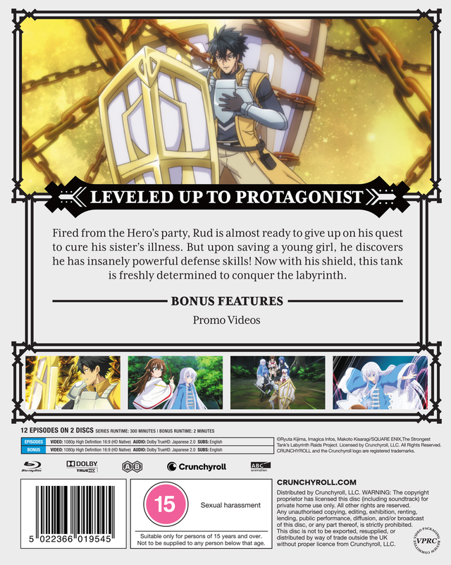 The Strongest Tank's Labyrinth Raids - The Complete Season