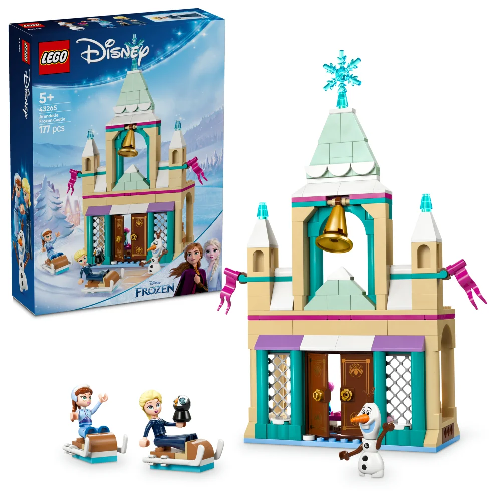 LEGO | Disney Arendelle Frozen Castle Building Toy Set 43265 Image 1