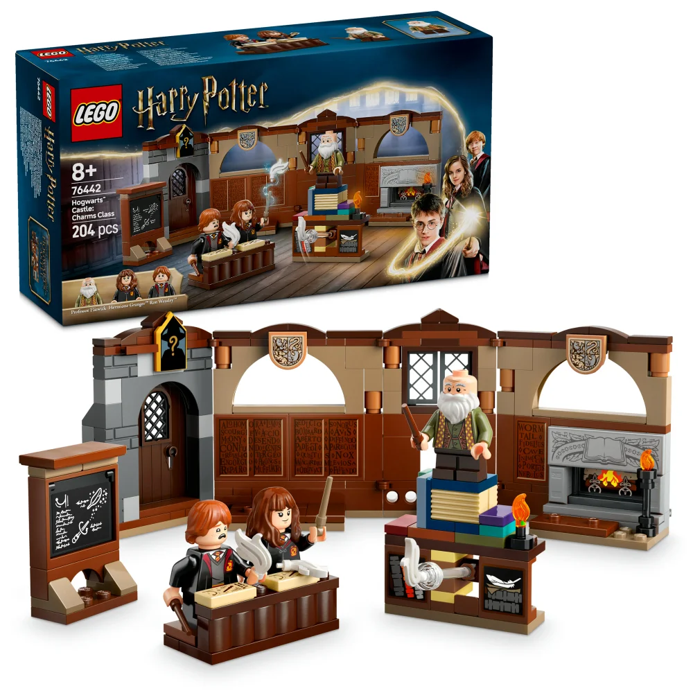 LEGO Harry Potter Hogwarts Castle: Charms Class Set 76442 Image 1