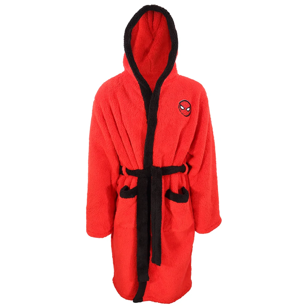 Marvel Spider-Man Dressing Gown - Large / XLarge Image 1