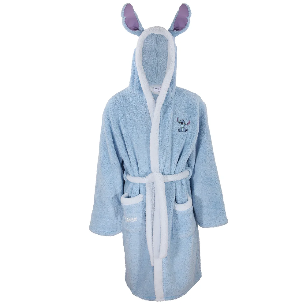Disney Lilo & Stitch Stitch Dressing Gown - Small / Medium Image 1