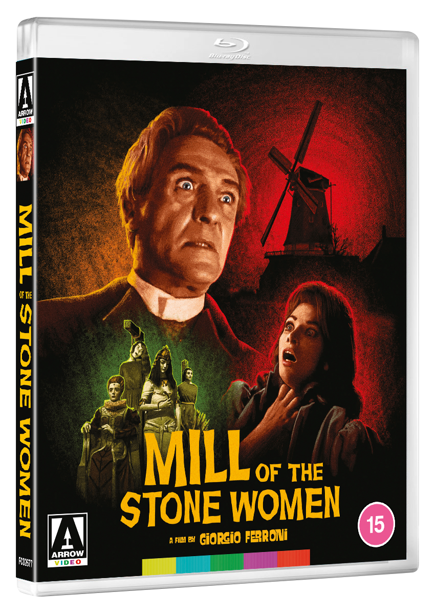 Mill of the Stone Women Blu-ray Image 1