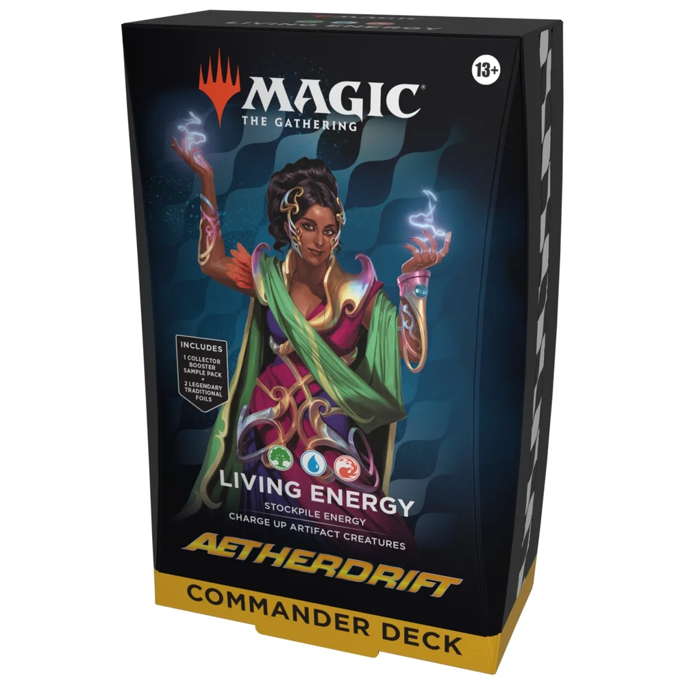 Magic: The Gathering Aetherdrift Commander Deck - Living Energy Image 1