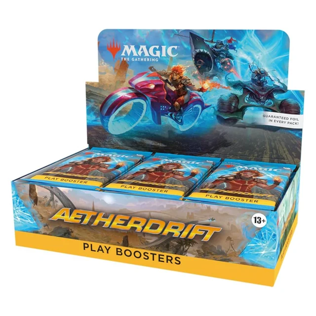 Magic: The Gathering Aetherdrift Play Booster Box