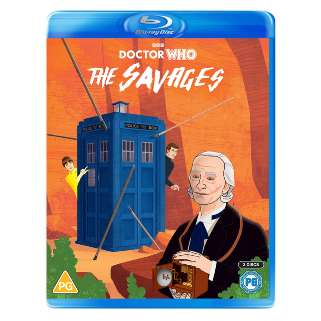 Doctor Who The Savages Blu-Ray