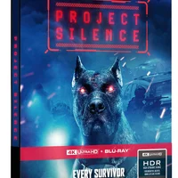 Project Silence 4K UHD & Blu-Ray Steelbook