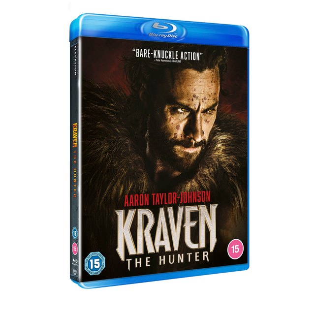 KRAVEN THE HUNTER