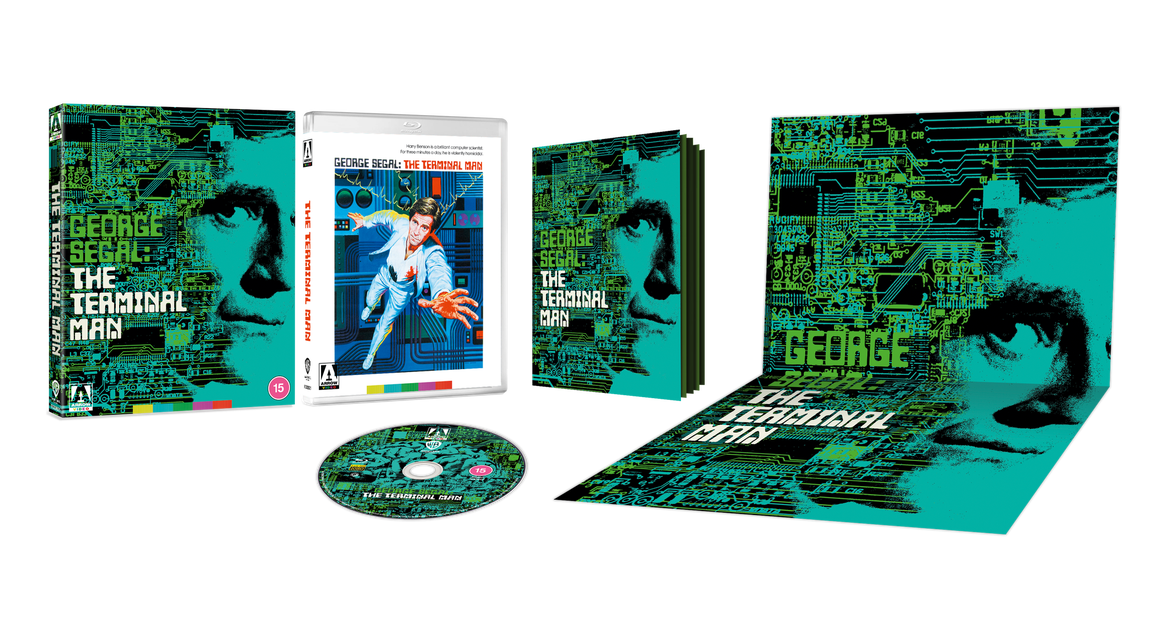 The Terminal Man Limited Edition Blu-ray