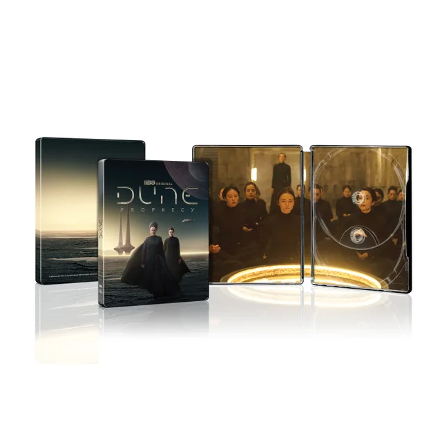 Dune: Prophecy Season 1 4K Ultra HD SteelBook