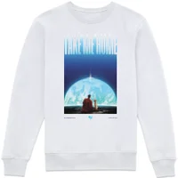 Superman Sweatshirt - White - undefined undefined