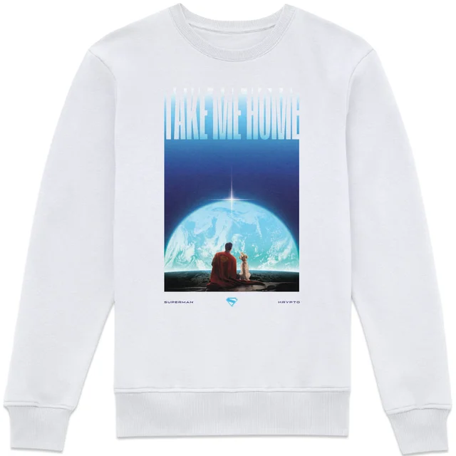 Superman Sweatshirt - White