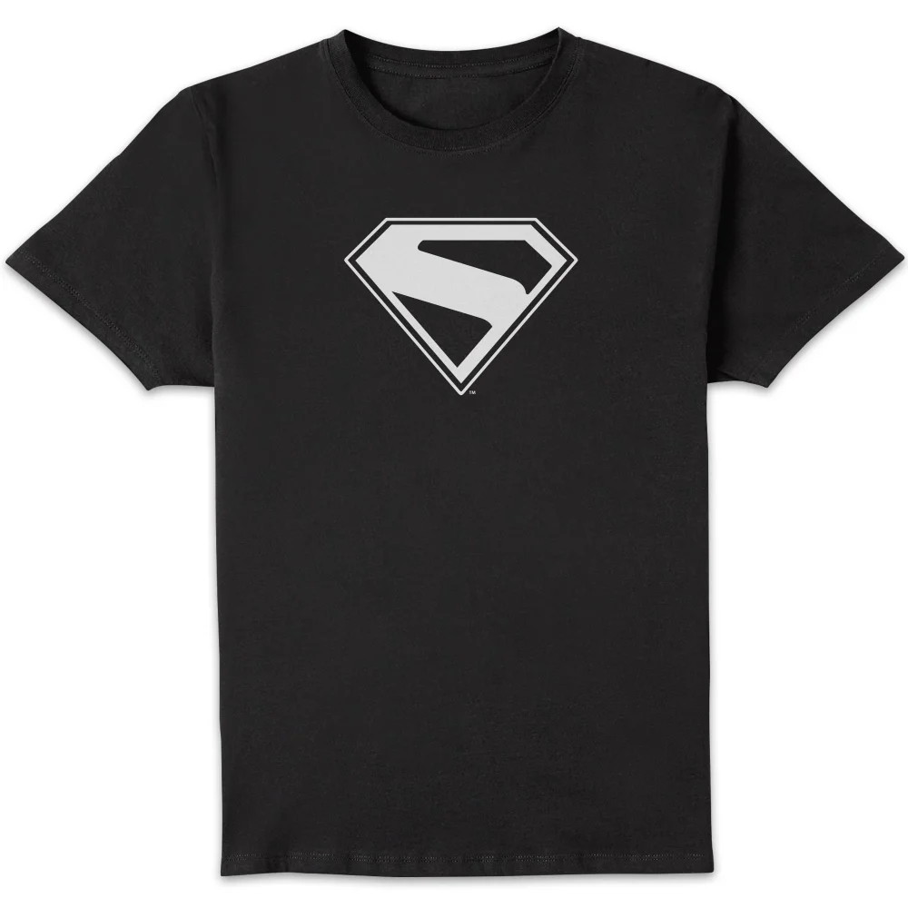 Superman Cinematic Hope Unisex T-Shirt - Black - S Image 1