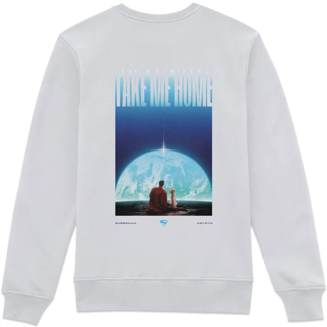 Superman Hope Sweatshirt - White