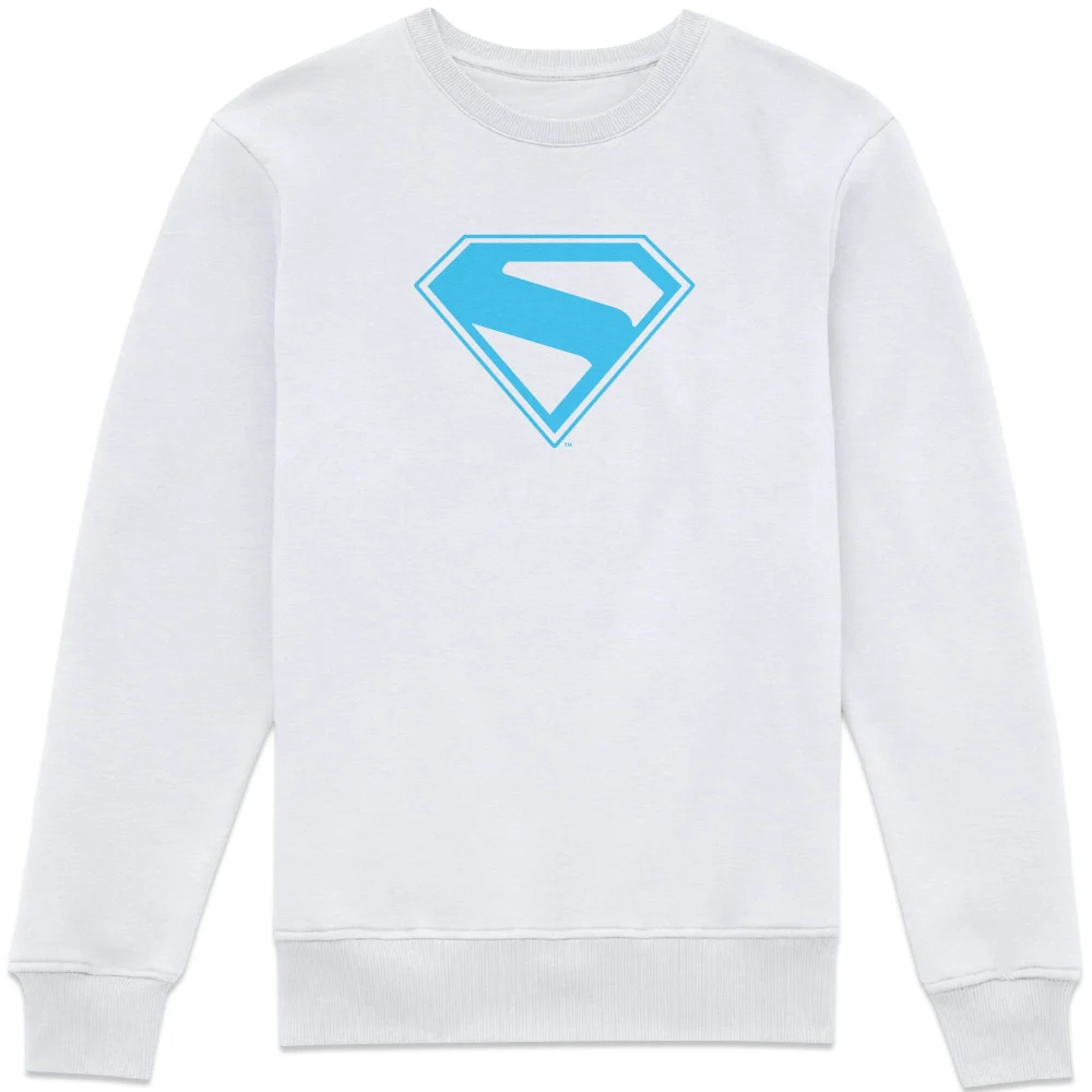 Superman Hope Sweatshirt - White - XS Image 1
