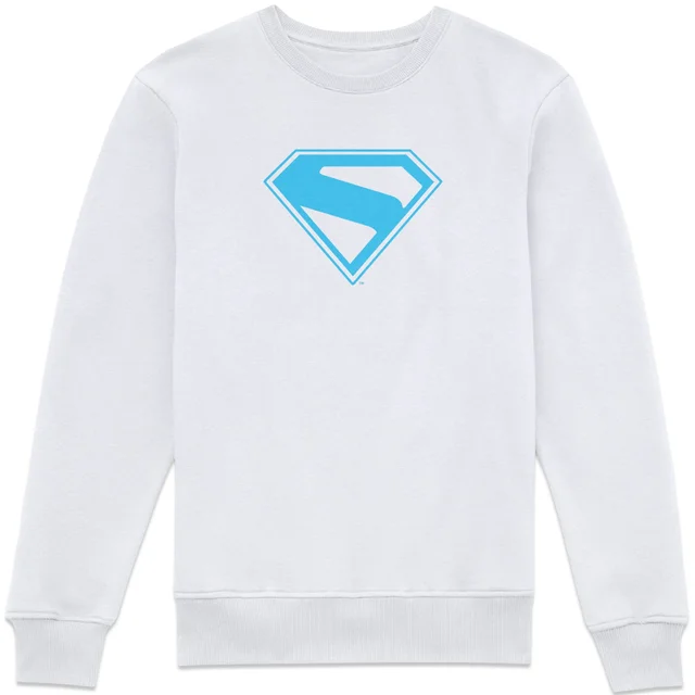 Superman Hope Sweatshirt - White