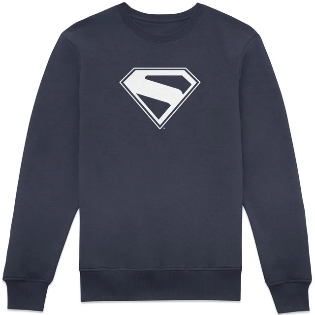 Superman Solitude Hope Sweatshirt - Navy