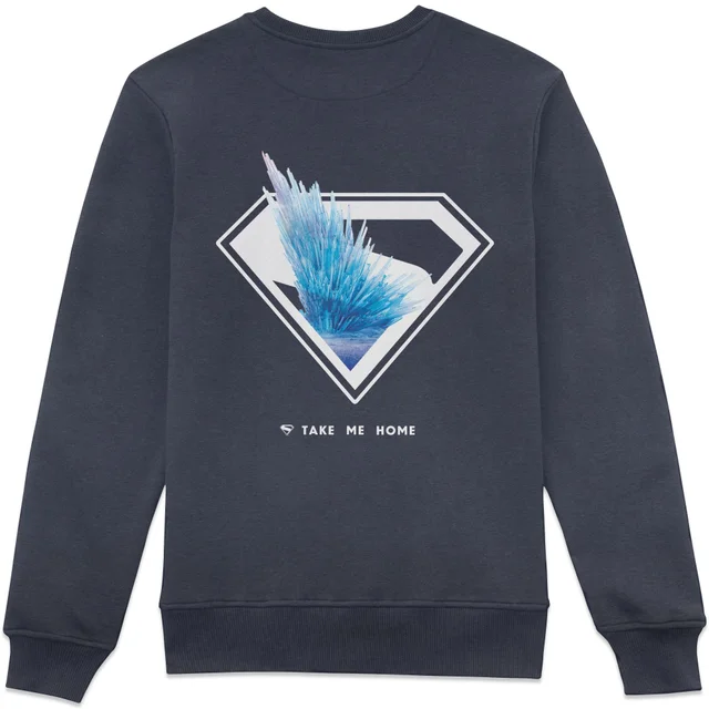 Superman Solitude Hope Sweatshirt - Navy