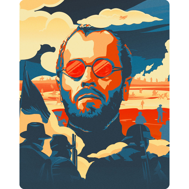 Doctor Who: The War Games in Colour Steelbook Blu-Ray