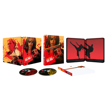 KILL BILL: VOLUME 2 4K ULTRA HD & BLU-RAY STEELBOOK