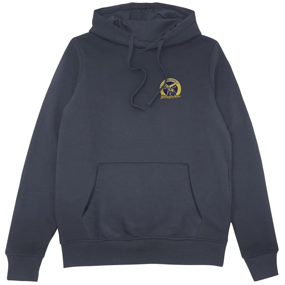 Yellow Jackets Wiskayok Hoodie - Navy - S Image 1