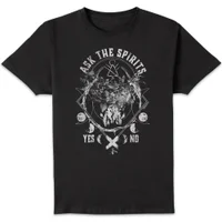 Yellow Jackets Ask The Spirits Unisex T-Shirt - Black - undefined undefined