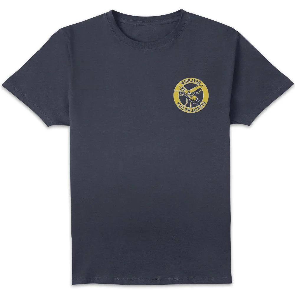 Yellow Jackets Varsity Unisex T-Shirt - Navy - S Image 1