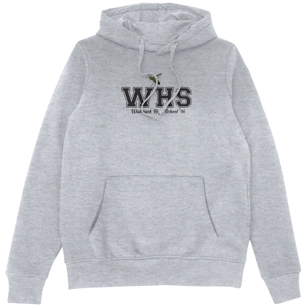 Yellow Jackets Wiskayok High School Hoodie - Grey - S Image 1