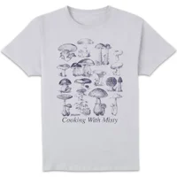 Yellow Jackets Shrooms Unisex T-Shirt - White - undefined undefined