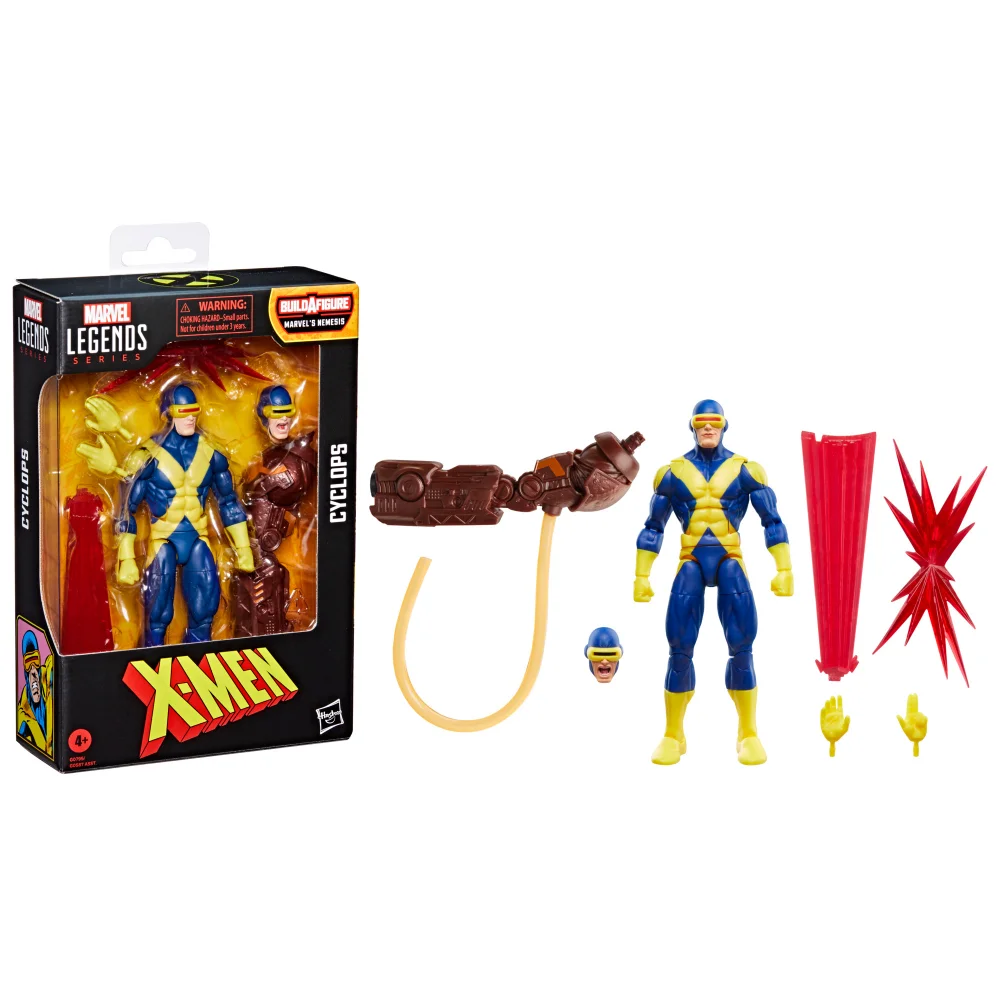 Hasbro Marvel Legends Series Cyclops, X-Men Comics Action Figure Image 1