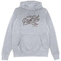 Yellowstone Protect The Land Hoodie - Grey - undefined undefined