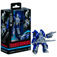 Transformers Studio Series Deluxe Class Transformers: Dark of the Moon Wheeljack (Que) 11.5-cm Action Figure, 8+ - undefined undefined