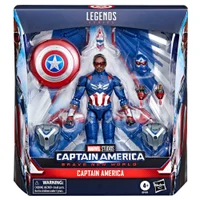 Hasbro Marvel Legends Series Captain America Captain America: Brave New World Deluxe Action Figure (6”)