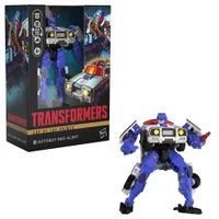 Hasbro Transformers Age of the Primes Voyager Class Autobot Red Alert 7” Action Figure, 8+ - undefined undefined